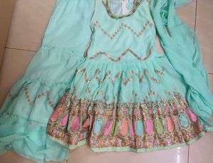 Kids Sharara Set (7-8 Yrs)