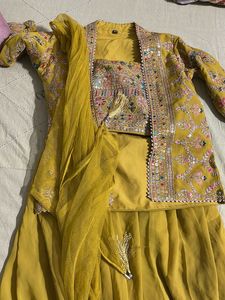 Embroidered Lehenga Choli Set
