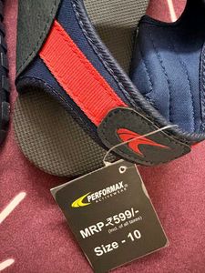 Performax Activewear Sandals Size 10