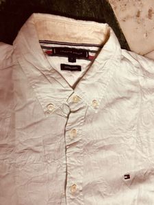 Tommy Hilfiger Short Sleeve Button-Up Shirt