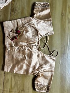 Elegant Embroidered Lehenga Choli Set