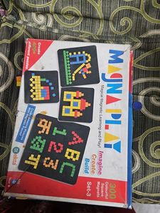 Magnaplay Magnetic Building Toy