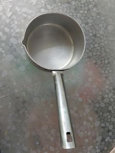 Aluminium Sauce Pan With Steel Handle