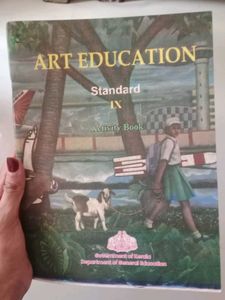 Art Education Activity Book - Standard IX