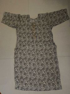 White Kurti
