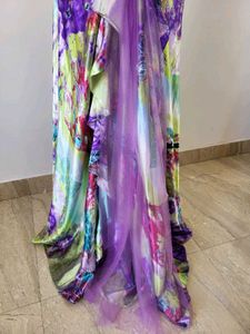 Y2k Cocktail Satin Gown