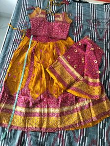 1 day sale Vibrant Ethnic Lehenga Choli Set