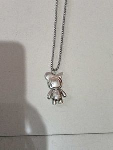 Cute Cartoon Character Pendant Necklace
