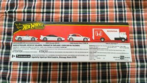 HOTWHEELS PREMIUM HONDA SAKURA SPRINTER SET
