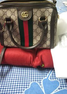 Gucci Ophidia GG Mini Duffle Bag( Fix price)