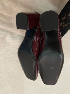 ZARA Chic Mary Jane Style Heels