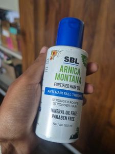 SBL Arnica Montana Hair Oil