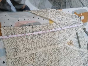 White Lace Cardigan