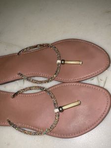 Sparkly Flat Sandals