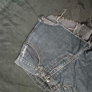 One Teaspoon Denim Shorts y2k