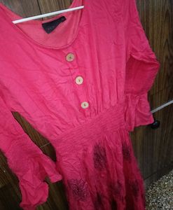 Cute Pink Dress