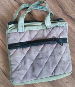 Quilted Zipper Bag