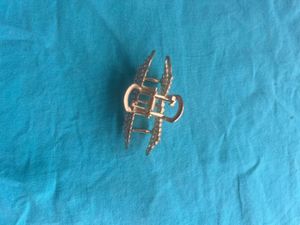 Chic Rhinestone Hair Claw Clip