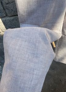 Nude Shade Wide/ Straight Fit Trouser