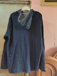 Men's Navy Blue Hoodie