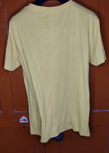 Yellow T-shirt