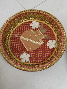 Decorative  Thali/ basket