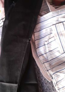 Black Baloon/Baggy Trouser 30"
