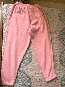 Pink Jogger Pants