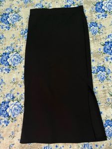Elegant Solid Color Skirt