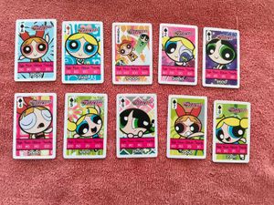 The Powerpuff Girls Trump Cards