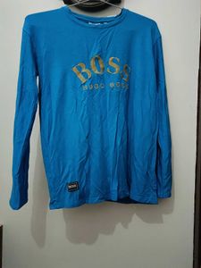 BOSS Long Sleeve T-Shirt Woolen