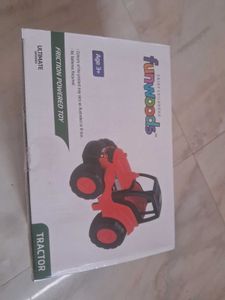 Tractor Toys - Friction Powered