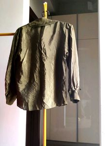 Elegant Ruffled Blouse