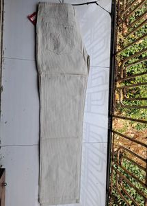 Flared Sparky Jeans OFF White