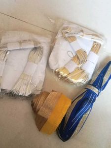 Gold & Silver Ribbon Rolls