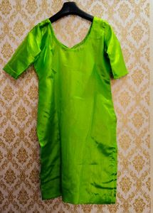 Golden embroidery Work Kurta Salwaar With Duptta