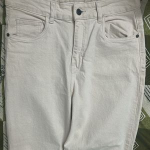 Classic Beige Women wide Pants