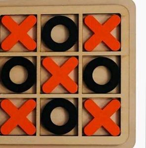 Wooden Tic Tac Toe....