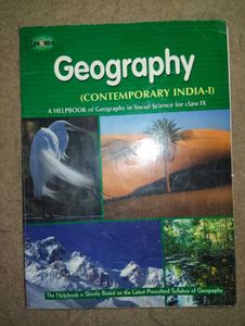Economics &amp; Geography Class IX Books