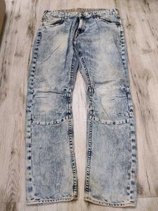 Sc9317 American Bull Jeans Waist 36