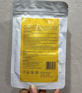 Hair Removal Powder