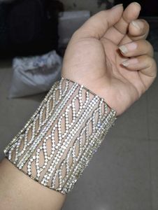 Sparkling Crystal Bangle Bracelet