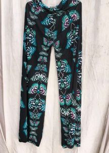 I. Long butterfly flowy pant