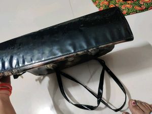 Unique Furry Print Handbag
