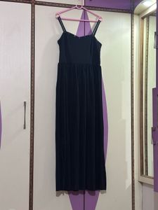 Elegant Black Maxi Dress