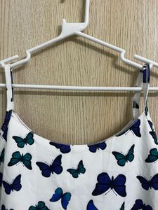 Butterfly Print Camisole Top