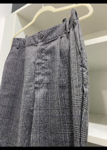 Women’s Checked Formal Trousers