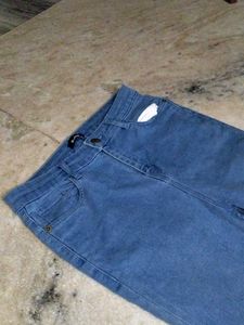 Classic Blue Denim Jeans