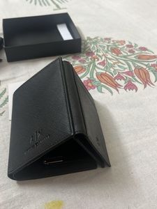 Armani Exchange Multifold Wallet