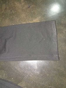 Low waisted black Flare Y2K tights (for short girl